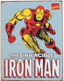 Marvel | Ensemble de 12 plaques métalliques (faussement ab… | Banque Dessinée