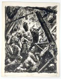 Walter Molino - original art Grand Hotel - Loose page | Catawiki