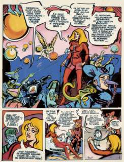 Jean-Claude Forest | Barbarella - Tome 2 | Artcurial