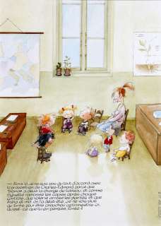 Geerts | Illustration Ã  l’encre de Chine et Ã  l’aquarelle… | Banque Dessinée