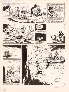 Berck - Strapontin et le monstre du Loch Ness - Planche 26