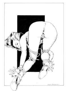 Legacci - Saint Germain Illustrazione Originale - Loose page | Catawiki