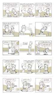 Jim Davis | Garfield Consecutive Daily Comic Strip Original Art Group of 6 (United Feature Syndicate, 1991). | Heritage