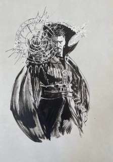 Bill Sienkiewicz | Doctor Strange (2022) | Bill Sienkiewicz