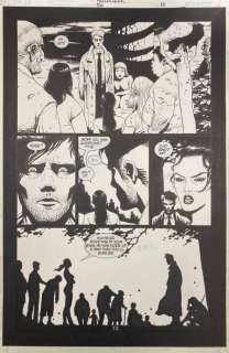 HELLBLAZER ISSUE 156 PAGE 13 ORIGINAL BY MARCELO FRUSIN | Pulp’s