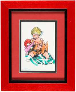 Bodé, Vaughn | Vaughn Bodé "Tits Pt II" Illustration Original Art (c. 1960-70s).... | Heritage