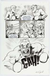 Powell, Eric | Eric Powell The Goon #42 Story Page 14 Original Art (Dark Horse, 2012).... | Heritage