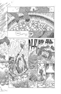 James Stokoe | Orphan and the Five Beasts Issue #4, Page 21 | Marley Zarcone / James Stokoe