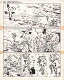 François Walthéry | Natacha - La Dur’Lutte | Artcurial