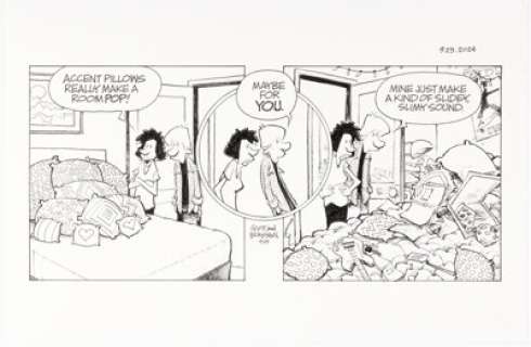 Jerry Scott and Jim Borgman Zits Sunday Comic Strip Original Art dated 9-29-24 (King Features Syndicate, 2024). | Heritage