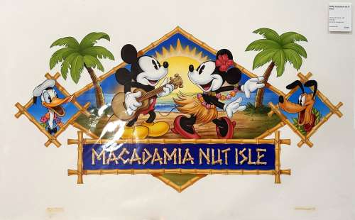 John Hamagami & Justin Carroll | Mickey & Minnie Mouse Macadamia Nut Isle | Galactic Gallery