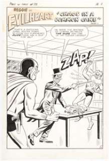 Bill Vigoda and Mario Acquaviva Archie Pals ’n’ Gals #38 Complete 13-Page Story "Chaos in a Common Cane" Original Art (Archie, 1966). (Total: 13 Original Art) | Heritage