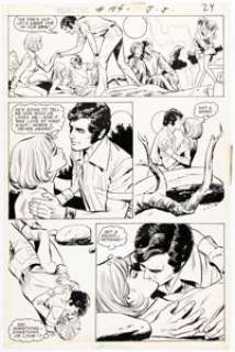 John Rosenberger and Vince Colletta (art team attributed) Young Love #104 Story Page 5 Original Art (DC, 1973). | Heritage