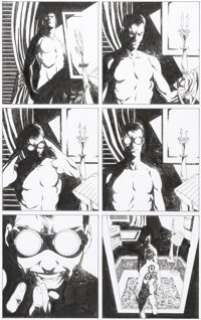 Ivan Rodriguez Doktor Sleepless #1 Story Page 1 Original Art (Avatar Press, 2007). | Heritage