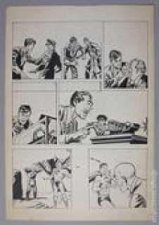 Original Art: Unpublished Superman Dailies Page by Wayne Boring | mycomicshop.com