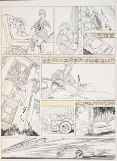 Francq Philippe | Des villes et des femmes Planche 15 d’un récit publié... | Vermot et Associés