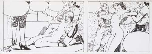 Manara Milo | Le parfum de l’invisible Superbe strip tome 2 - Encre... | Vermot et Associés