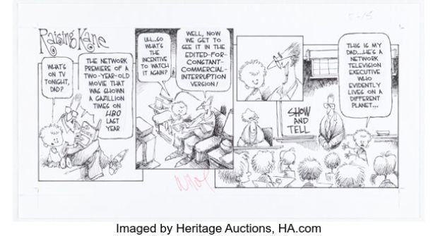 Wiley Miller Non Sequitur Daily Comic Strip Original Art dated 3-15 (Universal Press Syndicate). | Heritage