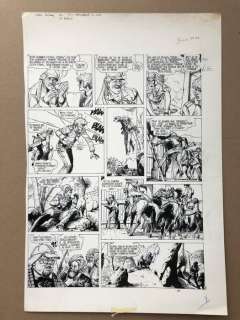 Franz - Planche originale - Lester Cockney - En attendant le vent | Catawiki