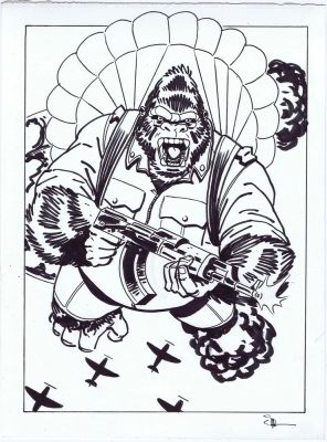 Doc Shaner | GORILLA MAN (2011) | Doc Shaner