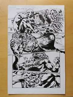 Siege Spider man #1 page 11 - Tavola originale di Marco Santucci - First edition