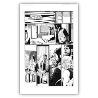 Declan Shalvey | Luke Sparrow - The Terminator : Issue 01 page 11 | Declan Shalvey