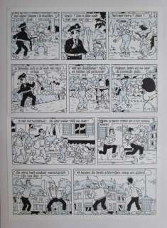 Tits 17 - originele pagina (p.23) - Het mysterieuze parelsnoer - (1982) | Catawiki