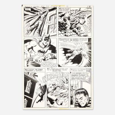 Kurt Schaffenberger And Tex Blaisdell | World’s Finest #248 Story Page 5 Original Art (DC Comics, 1978) | Landry Pop Auctions