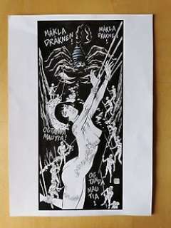 Marco Soldi - Illustrazione originale "Questa Valentina è mia" - Loose page