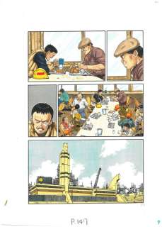 akira 3 page 147 - AKIRA - Original color | Catawiki