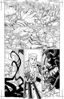 Nick Bradshaw | Spiderman VS Godzilla#1 pg#24 | Art by Canucks