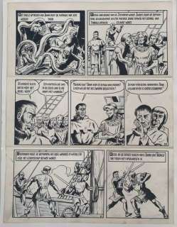 De Rode Ridder 4 - Originele pagina (p.7) - De parel van Bagdad - (1960)