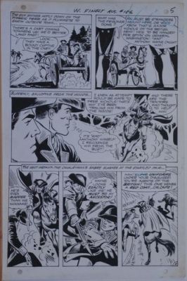 ROSS ANDRU / ESPOSITO original art, WORLD’S FINEST #186, 1969, Mad Anthony Wayne | eBay US
