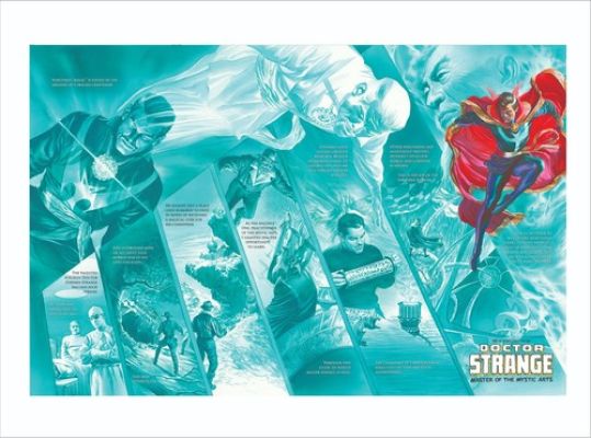 Doctor Strange Origins Alex Ross SIGNED SDCC 2026 Print on Paper Ltd Ed 25 PP | eBay US (Buy It Now)