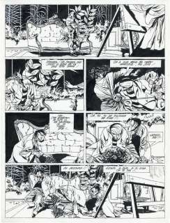 Frédéric Bézian - Ne touchez Ã  rien, planche 39