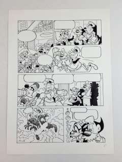 Giorgio Cavazzano - Tav. Origin. n. 8 "Paperinik: A Real Hero" - Loose page - First edition | Catawiki