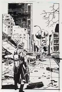 DMZ #49 - Original Cover Illustration - Hearts & Minds - (2010)