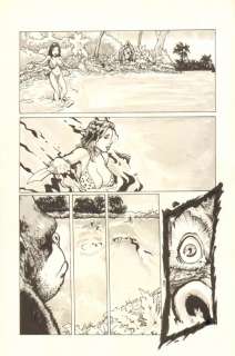 Devon Massey - Cavewoman And Ape Page - Anyone Know What This Is From?