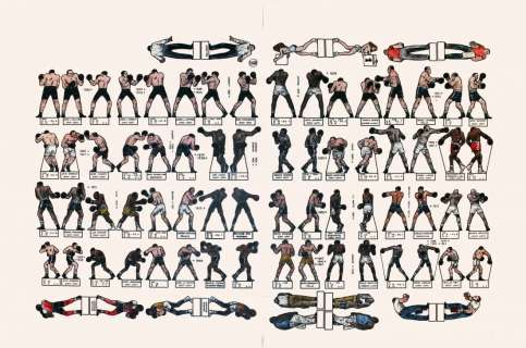 Crepax Guido | "Lo straordinario gioco del pugilato", | Urania Casa d’Aste