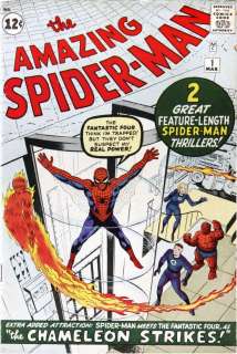 "The Amazing Spider-Man n.1", 1963 | Urania Casa d’Aste