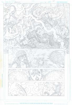 Ian Churchill | Ravagers: Issue 2, Page 15 | Ian Churchill