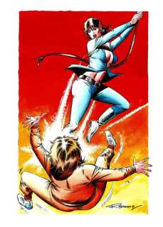 Romero, Enrique Badia - Originele cover in kleur - Modesty Blaise - (2003) | Catawiki