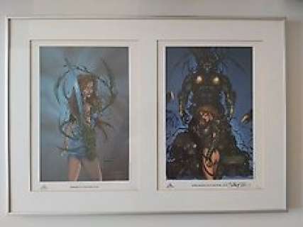 Witchblade/Darkness - Witchblade/Darkness - Romano Molenaar -Mark Pajarillo‘s Originele tekening - (2000) - First edition - (2000/2000)