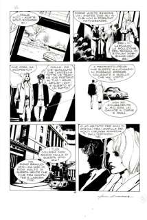 Dylan Dog n. 102 - Tavola Originale "fratelli di un altro tempo" ROI - Loose page - First edition - (1995) | Catawiki