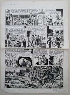 Funcken, Liliane en Fred - Originele pagina (p.12) - De musketier en de prins der duisternis - (1974) | Catawiki