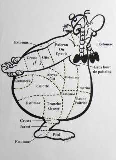 Emmanuel Reuzé |  » L’Art du 9e Art  » – OBELIX – Illustration Originale | Zic et Bul