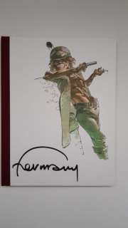 Hermann - Portfolio n° 1 + opdrachttekening - First edition - (2015) | Catawiki