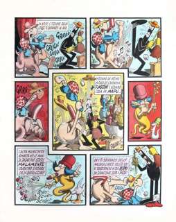 Jacovitti Benito | "Cipzagmapu", 1977 | Urania Casa d’Aste