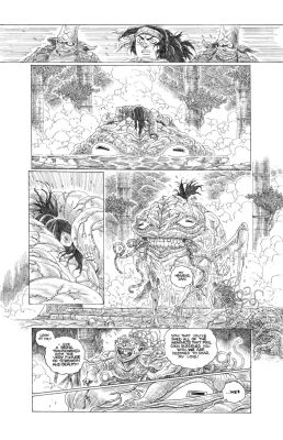 James Stokoe | Orphan and the Five Beasts: Bath of Blood Issue #4, Page 12 | Marley Zarcone / James Stokoe