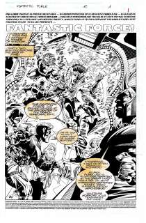 Ralph Cabrera | {"blocks":[{"key":"dnip3","text":"Fantastic Force Issue #12 Splash Page with entire team. ","type":"unstyled","depth":0,"inlineStyleRanges":[],"entityRanges":[],"data":{}}],"entityMap":{}} | Ralph Cabrera